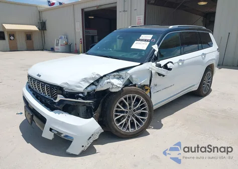 2023 Jeep Grand Cherokee L Summit Reserve 4X4 from USA, damaged, VIN 1C4RJKEG0P8782804